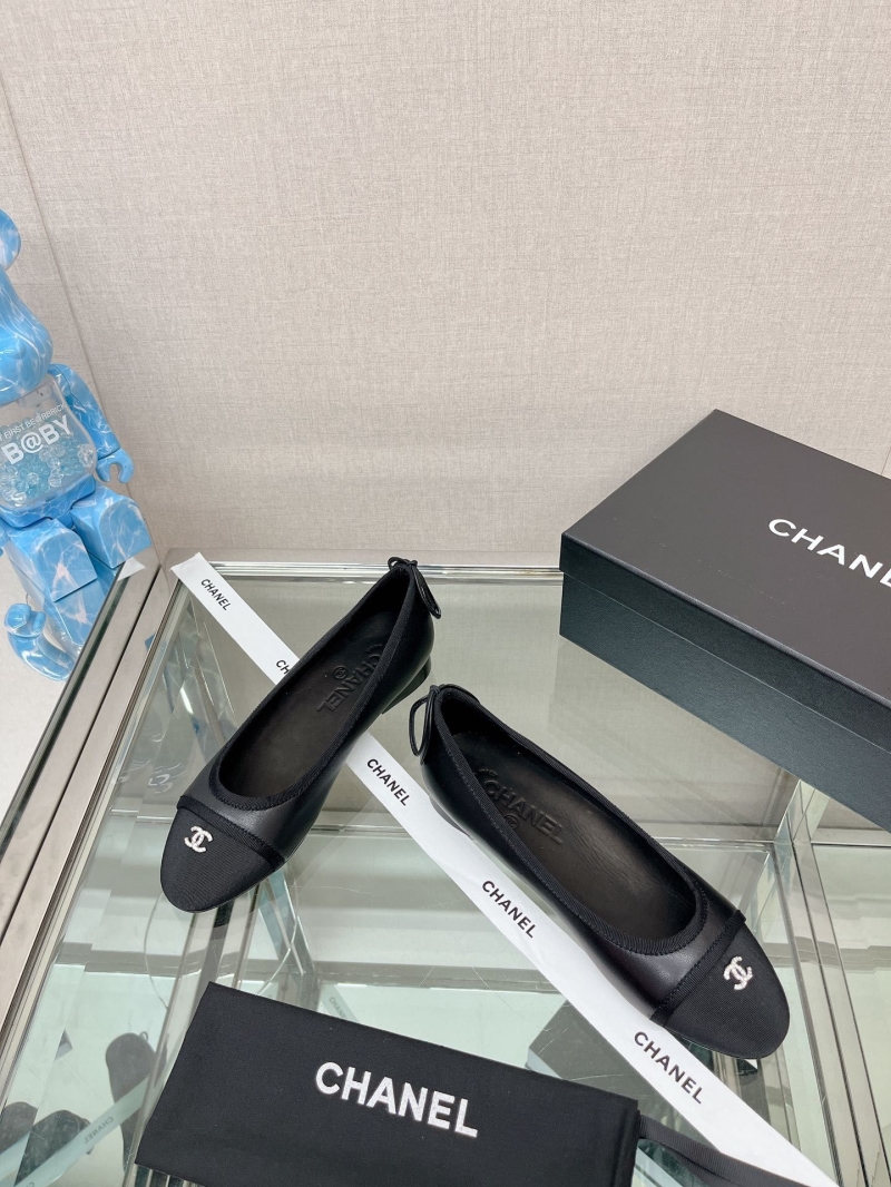 Chanel Flat Shoes